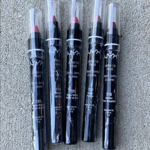 NYX Jumbo Lip Pencil Bundle